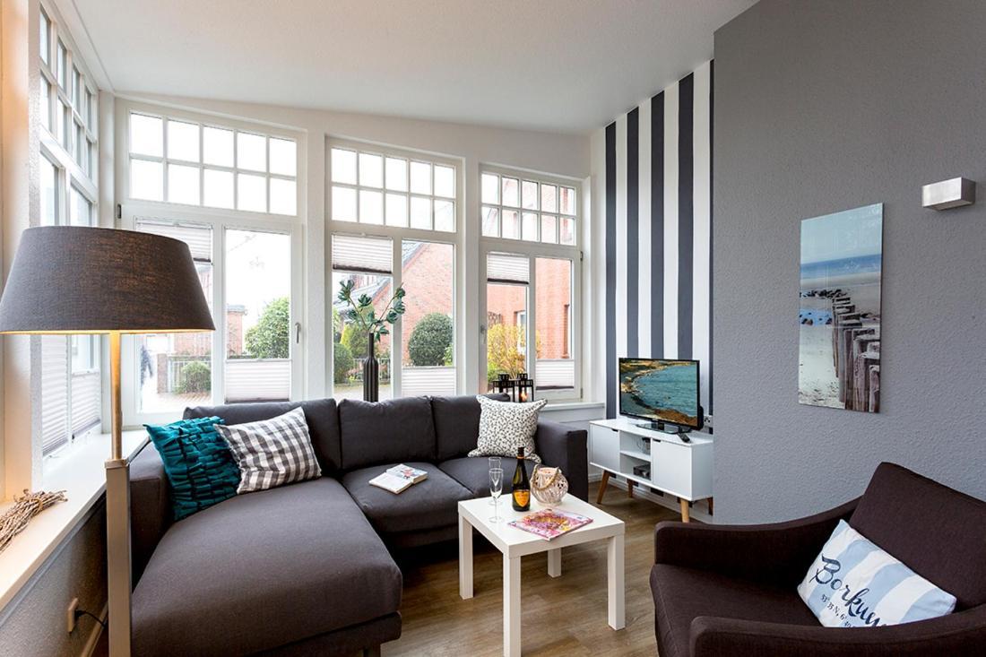 Woge2 Appartement 1 Borkum Eksteriør billede